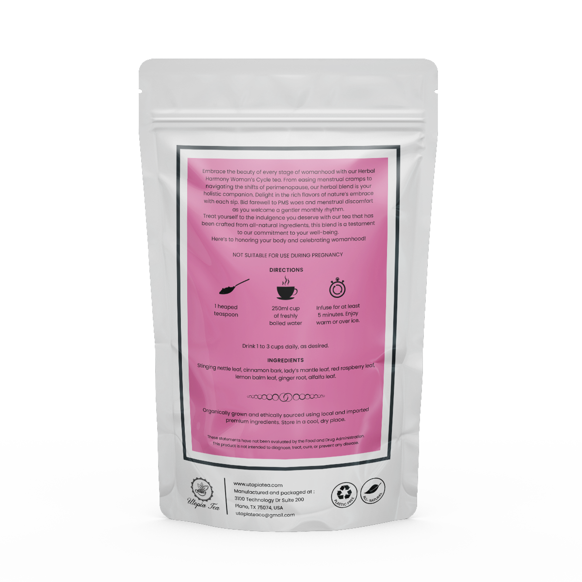 Herbal Harmony - Women's Cycle Tea