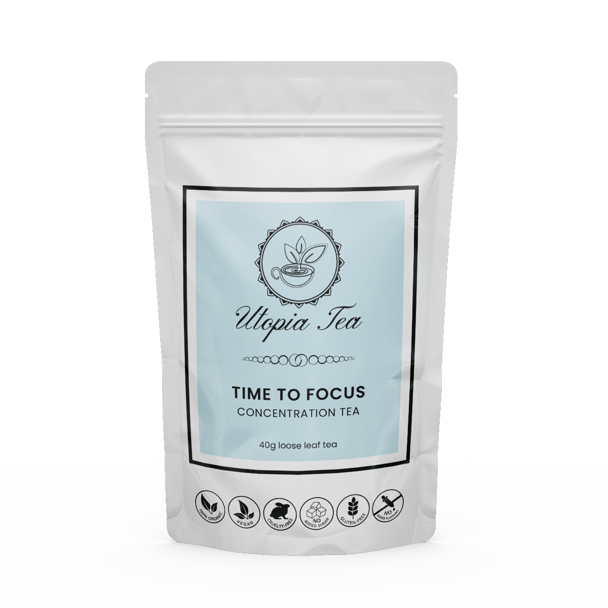 Time To Focus - Concentration Tea