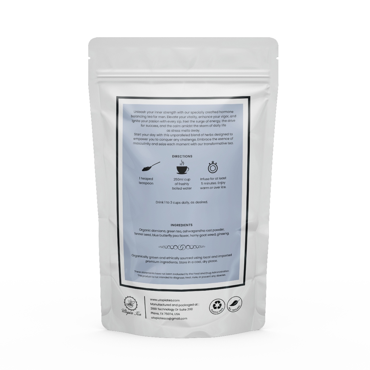 You're The Man - Organic Hormone Balance Tea